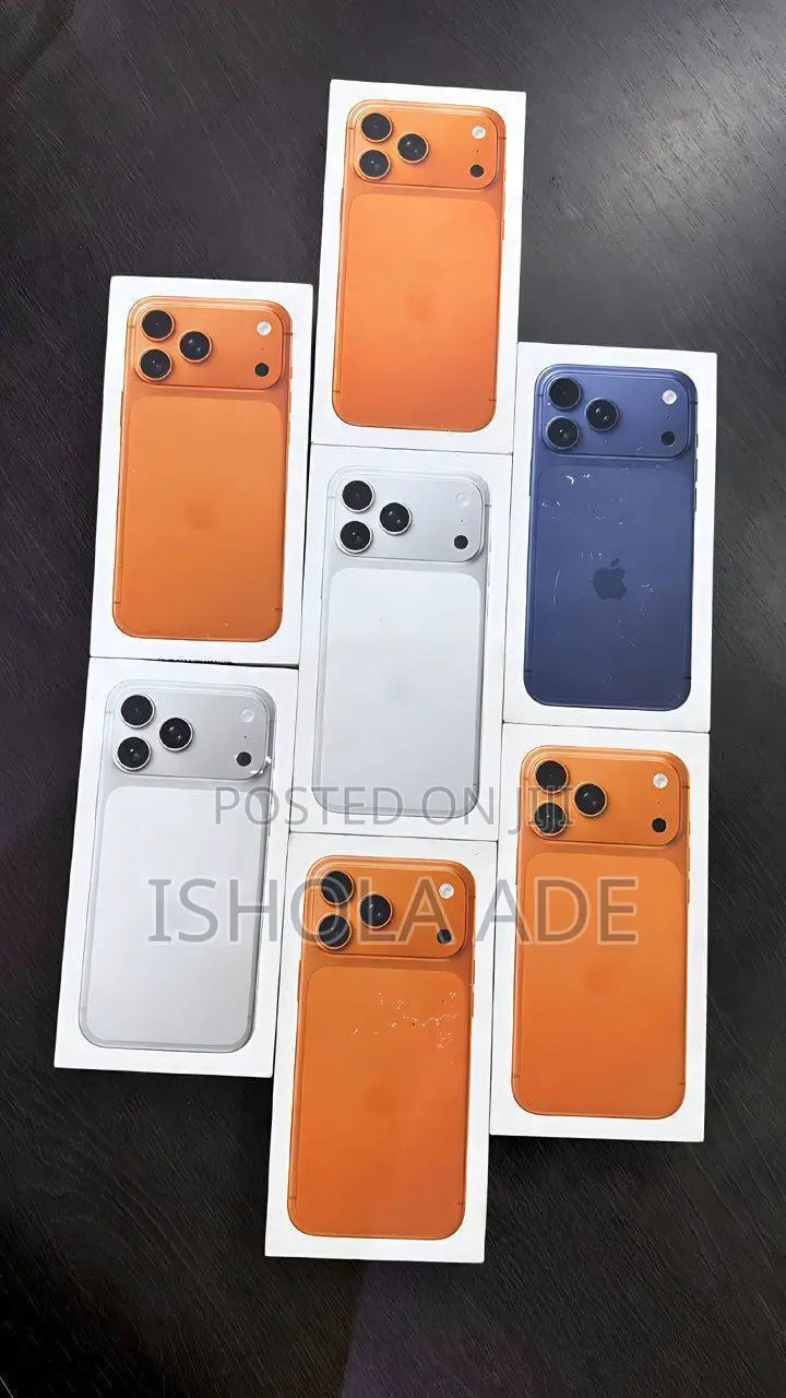 New Apple iPhone 17 Pro Max 256 GB Orange