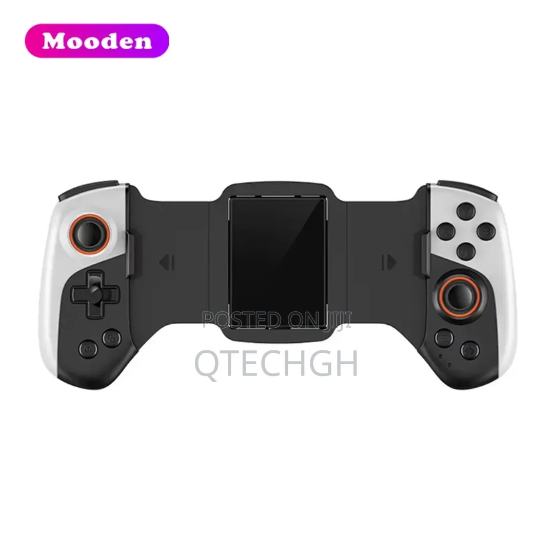 Wireless Gaming Controller for Phones With Cooling Pad