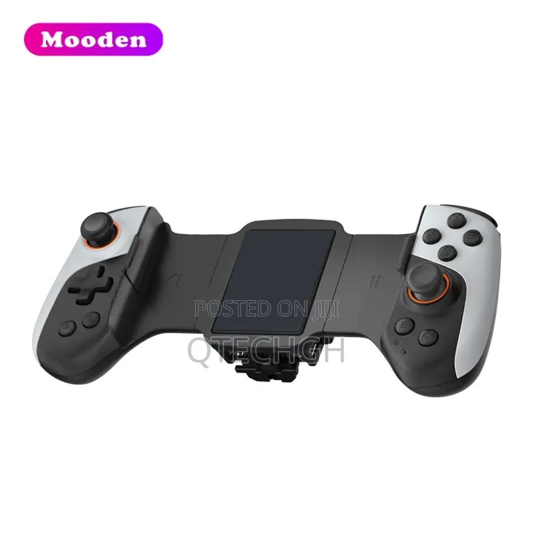 Wireless Gaming Controller for Phones With Cooling Pad