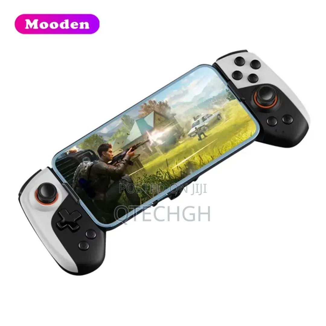 Wireless Gaming Controller for Phones With Cooling Pad