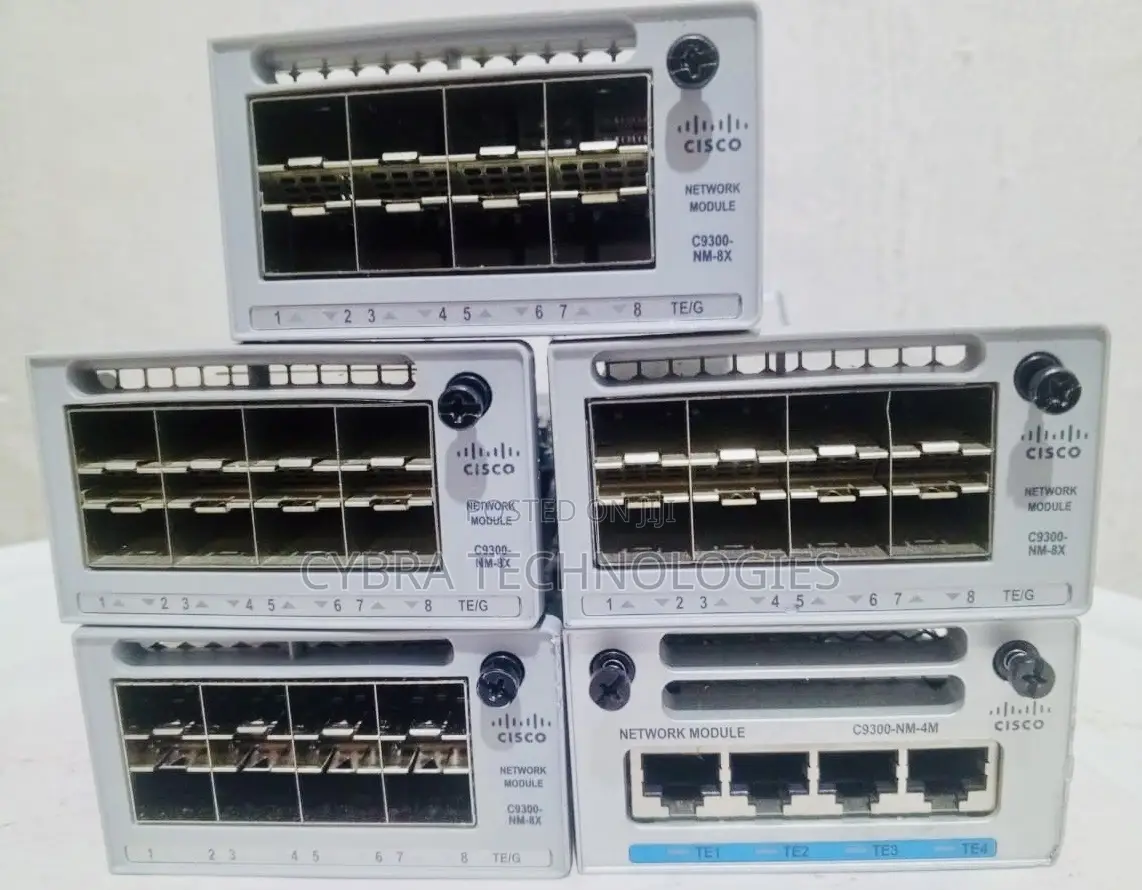 Cisco Network Modules