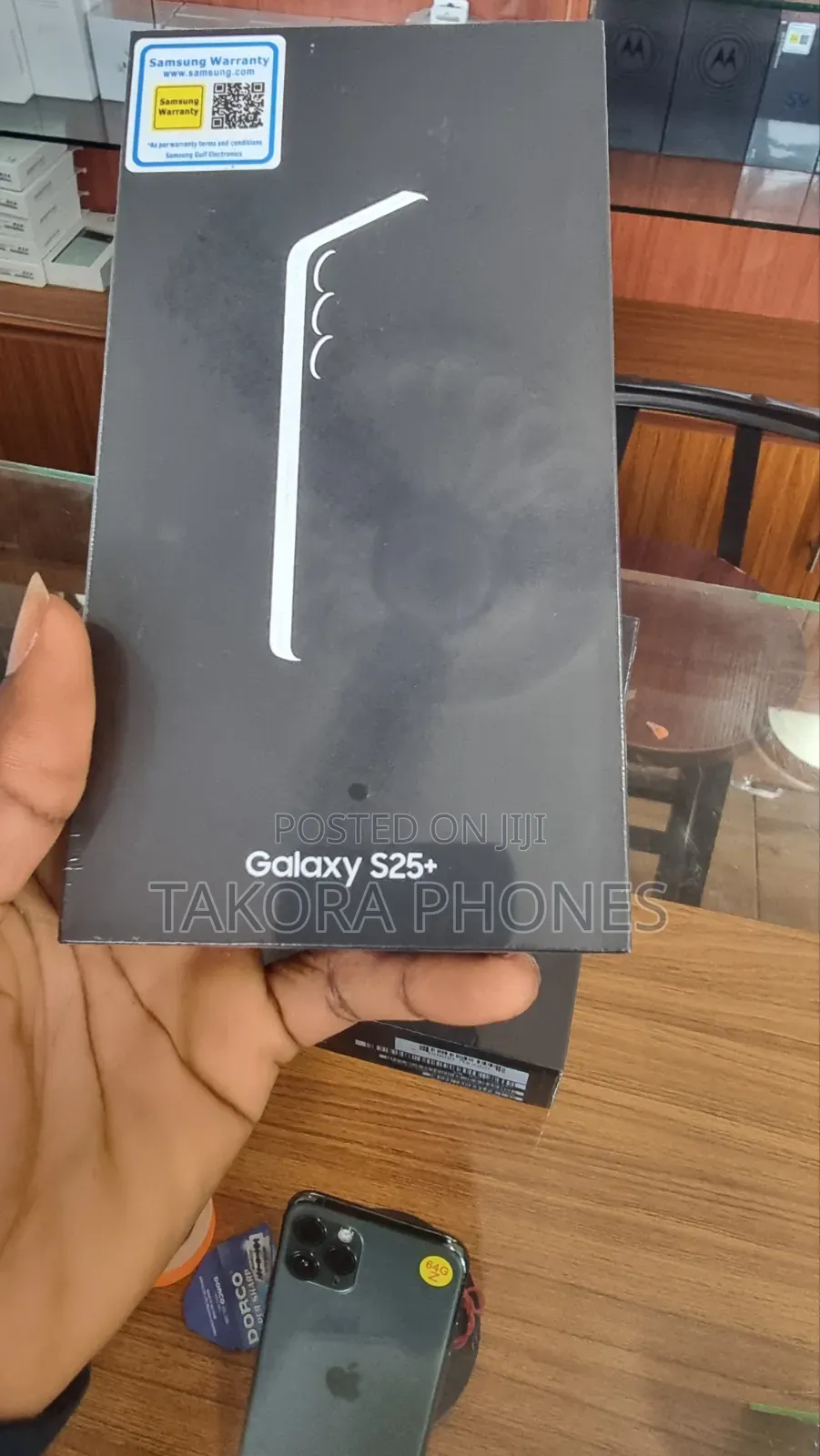 New Samsung Galaxy S25+ 256 GB Gray