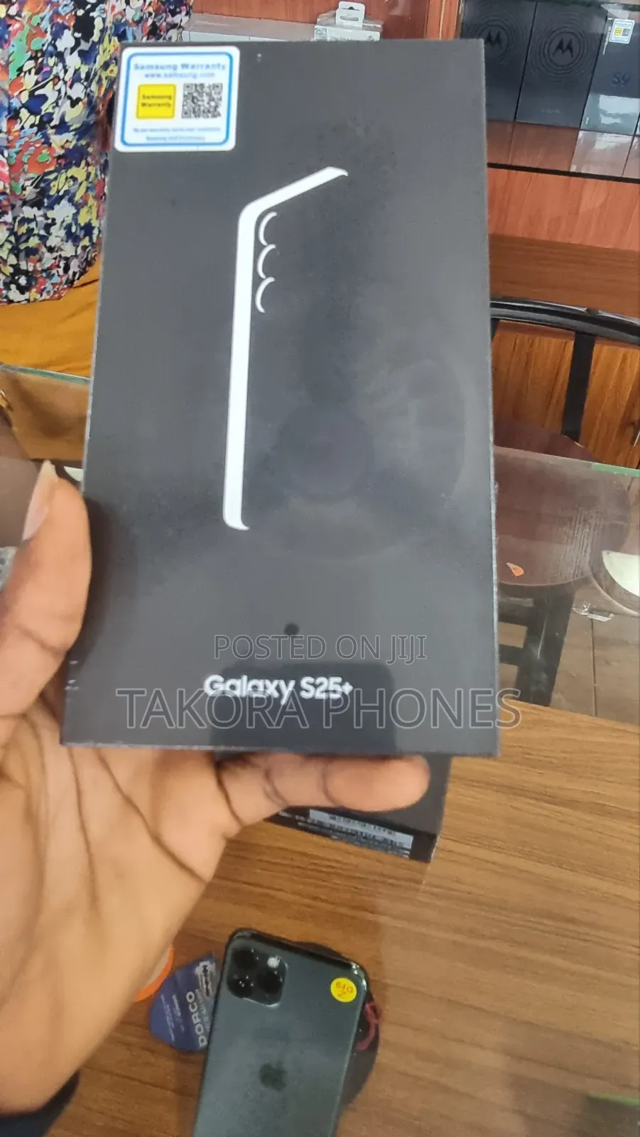 New Samsung Galaxy S25+ 256 GB Gray