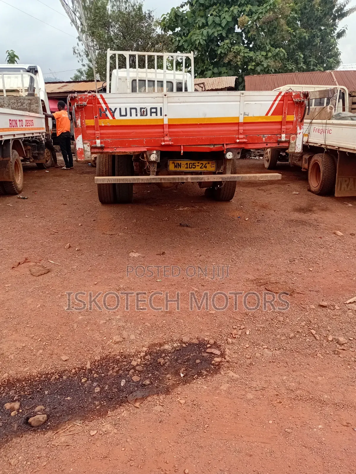 Ghana Used Hyundai Gold for Sale