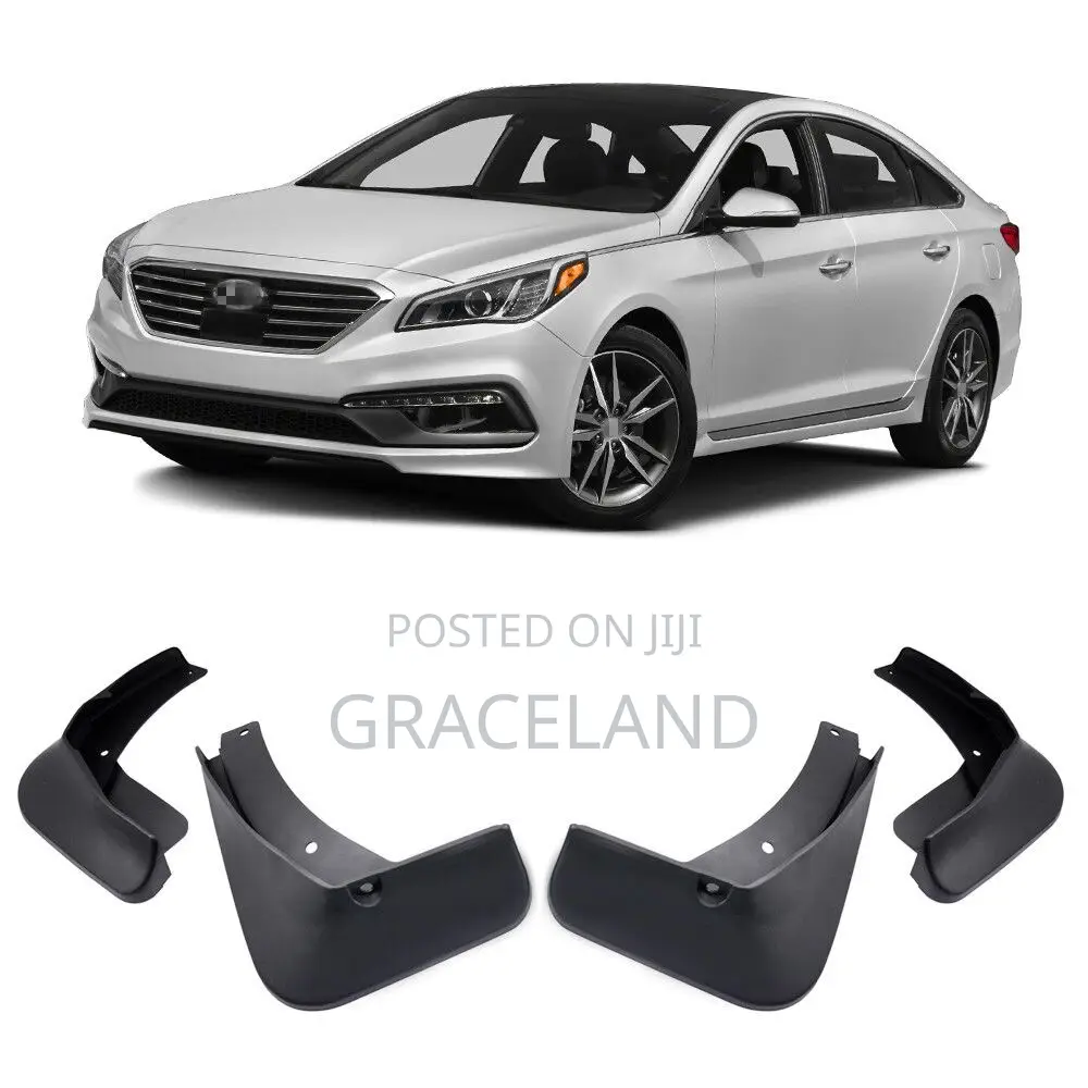 Hyundai Elantra-Sonata Car Mudguard Splash Fenders for 2015-2016-2017