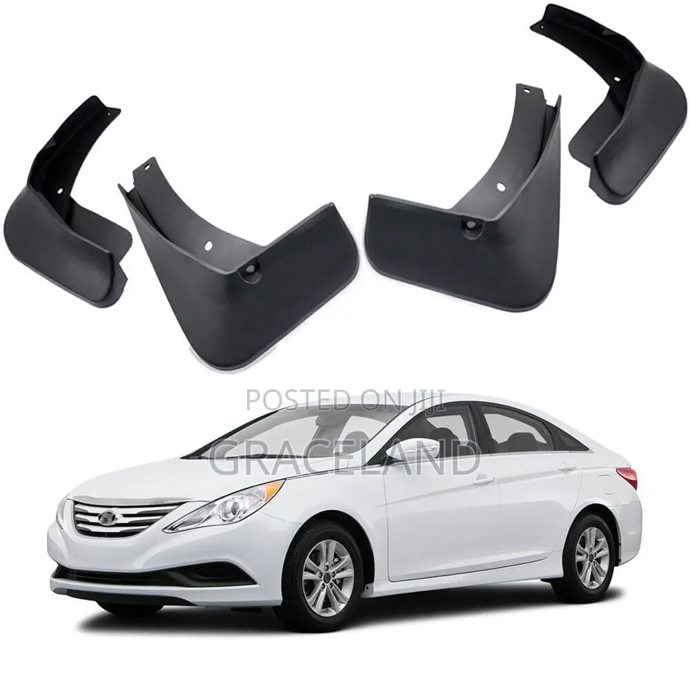 Hyundai Elantra-Sonata Car Mudguard Splash Fenders for 2015-2016-2017