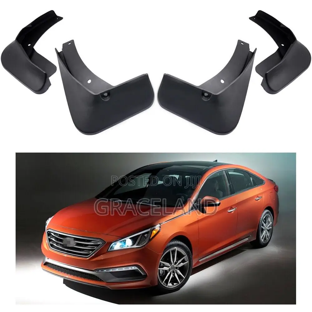 Hyundai Elantra-Sonata Car Mudguard Splash Fenders for 2015-2016-2017