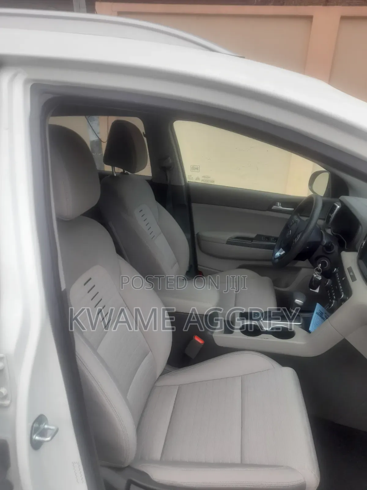 Kia Sportage 2018 White