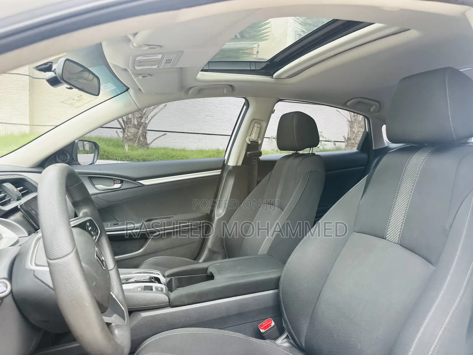 Honda Civic EX-L 4dr Sedan (1.5L 4cyl) 2016 White