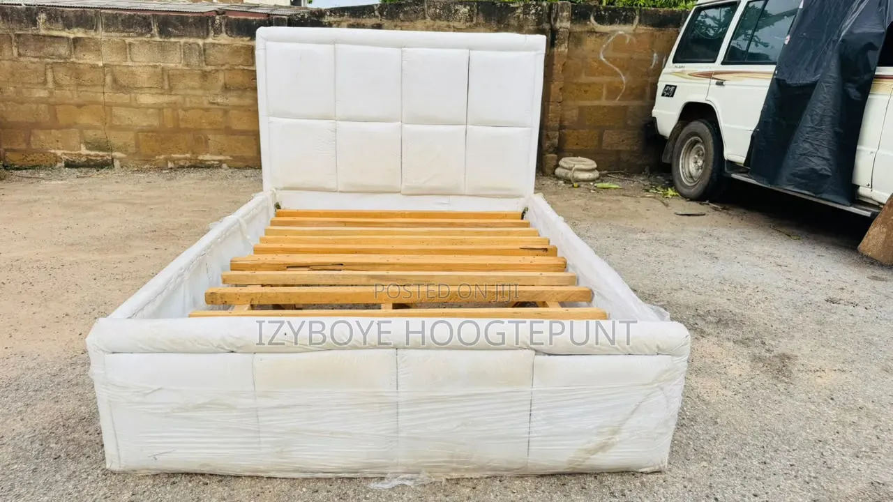 Double Bed Wooden