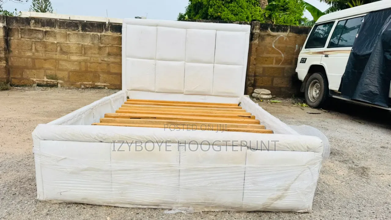 Double Bed Wooden