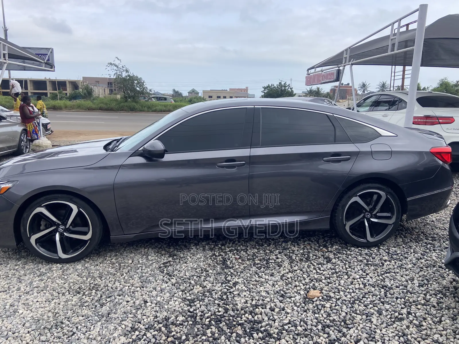 Honda Accord 2020 Gray