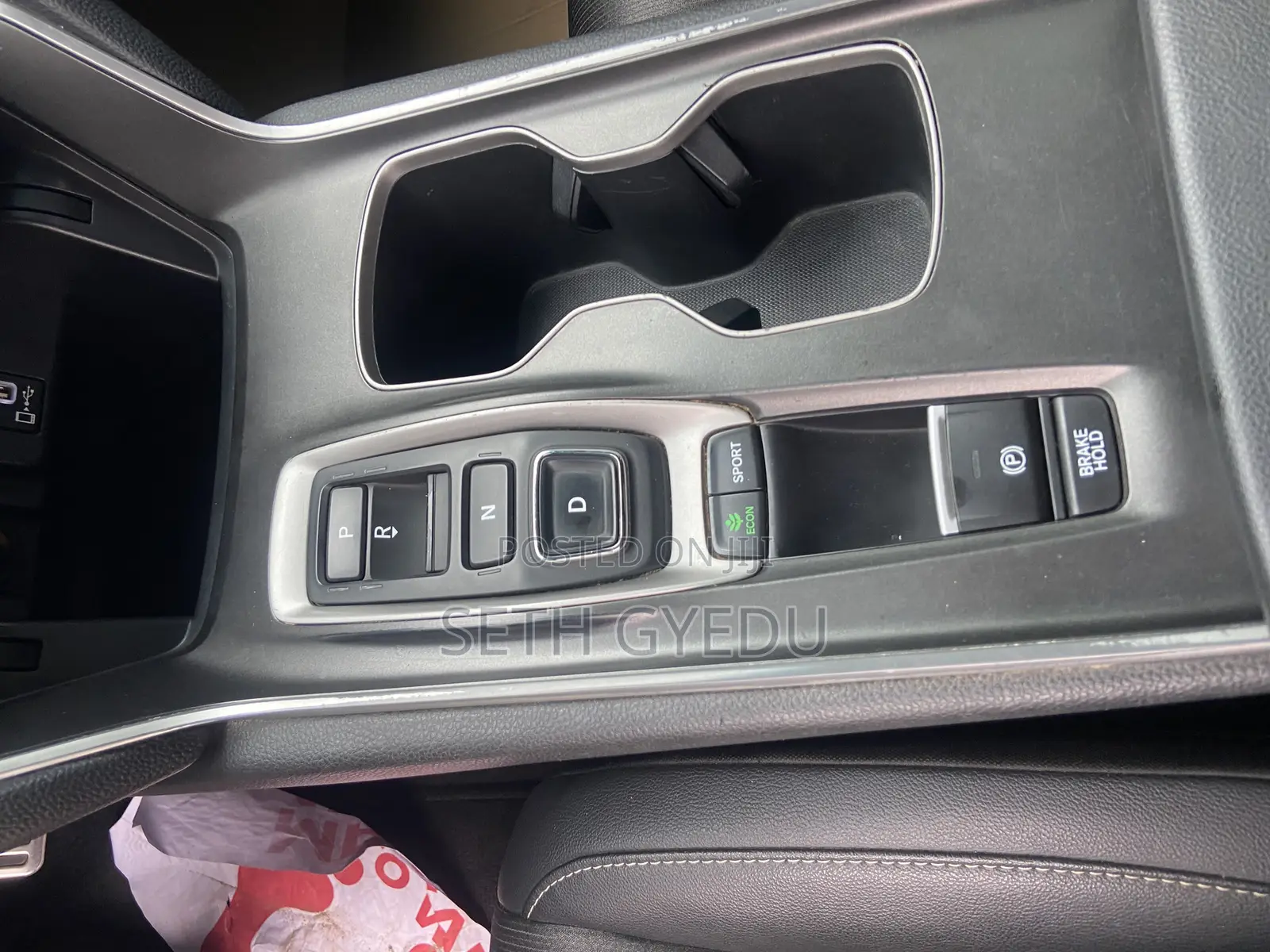 Honda Accord 2020 Gray