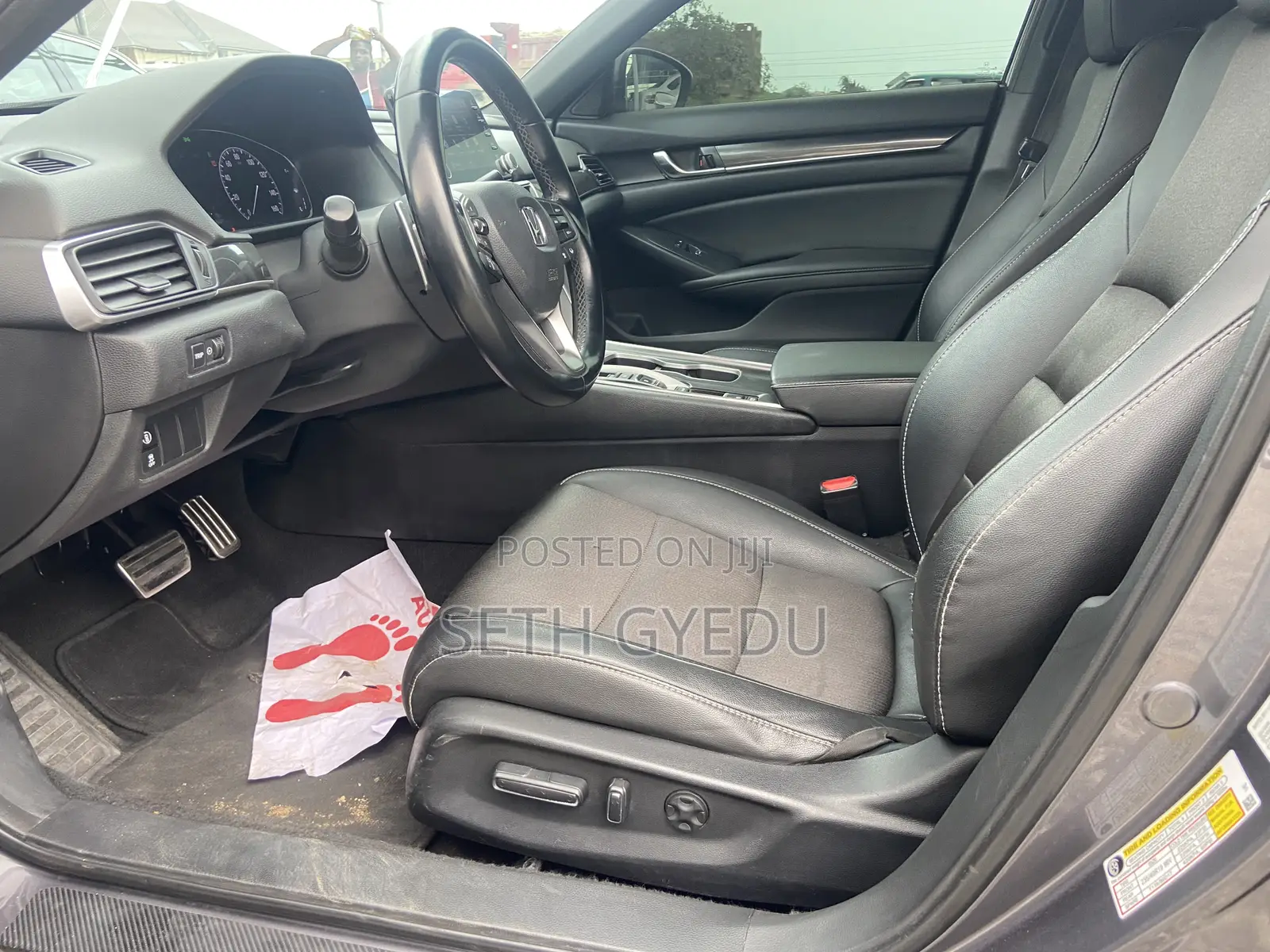 Honda Accord 2020 Gray