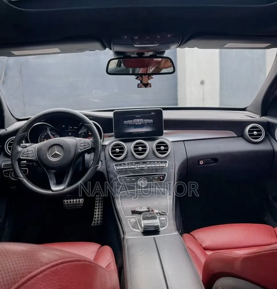Mercedes-Benz C300 2016 White