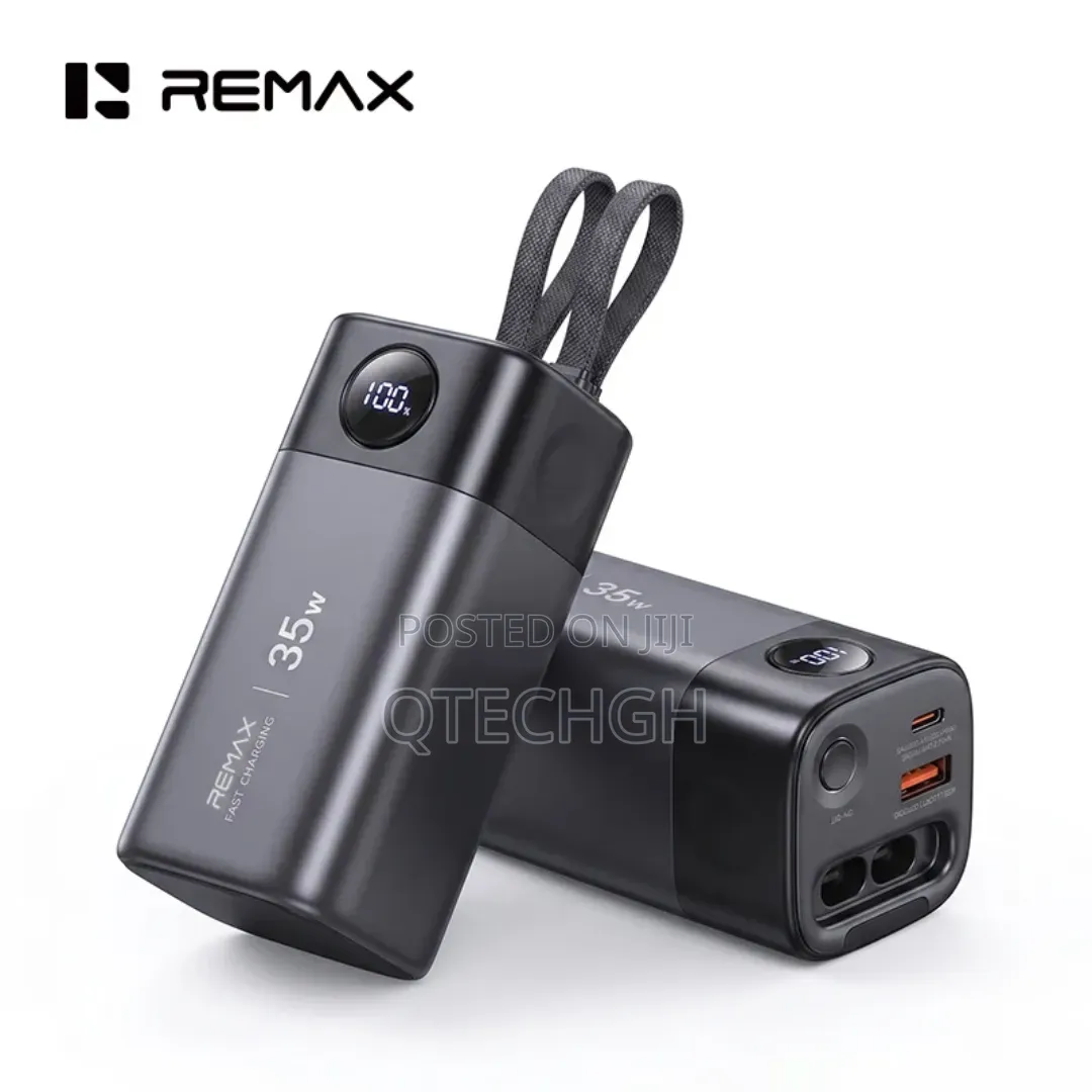 Remax 20000mah Fast Charging Powerbanks