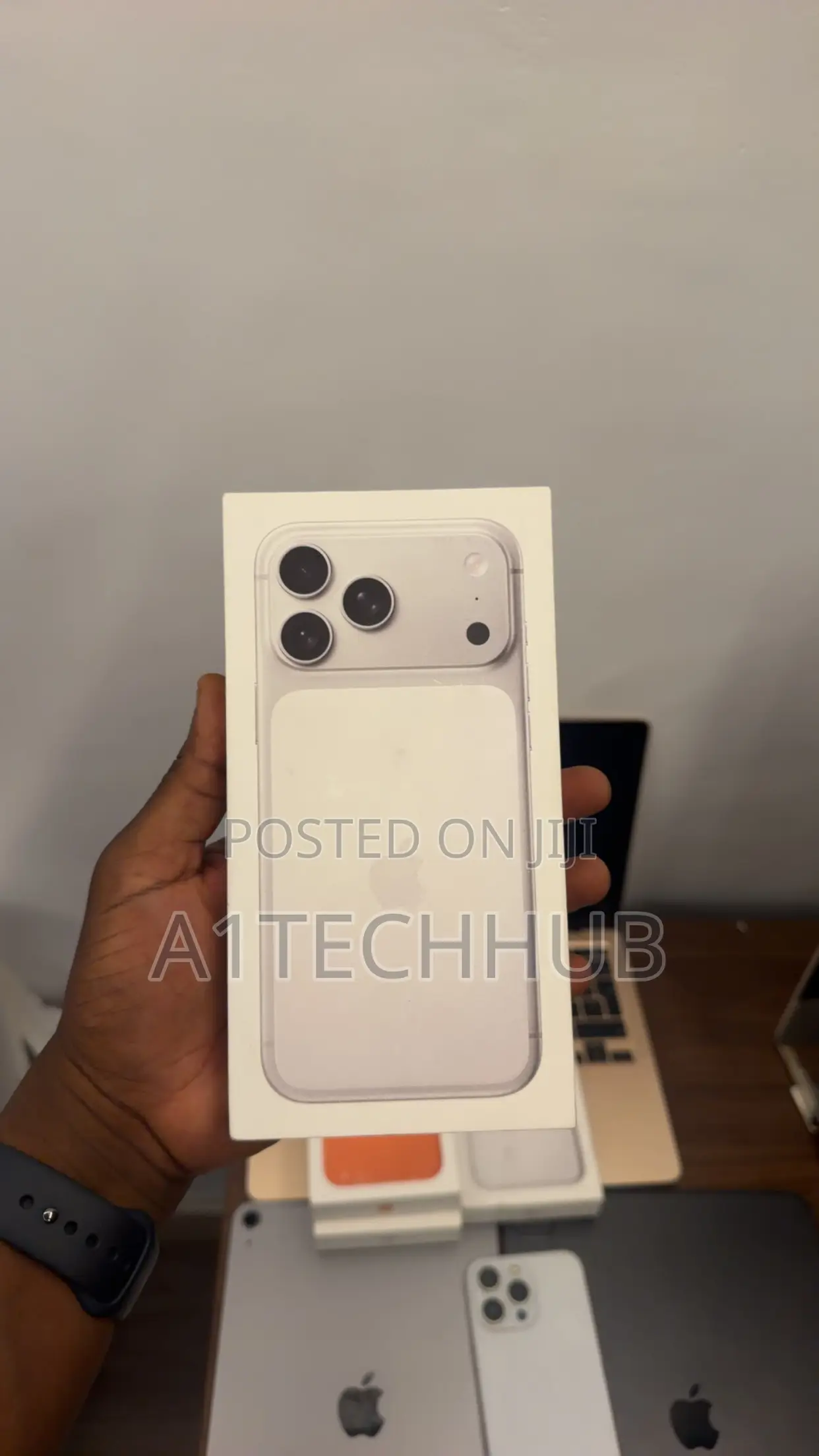 New Apple iPhone 17 Pro Max 256 GB Silver