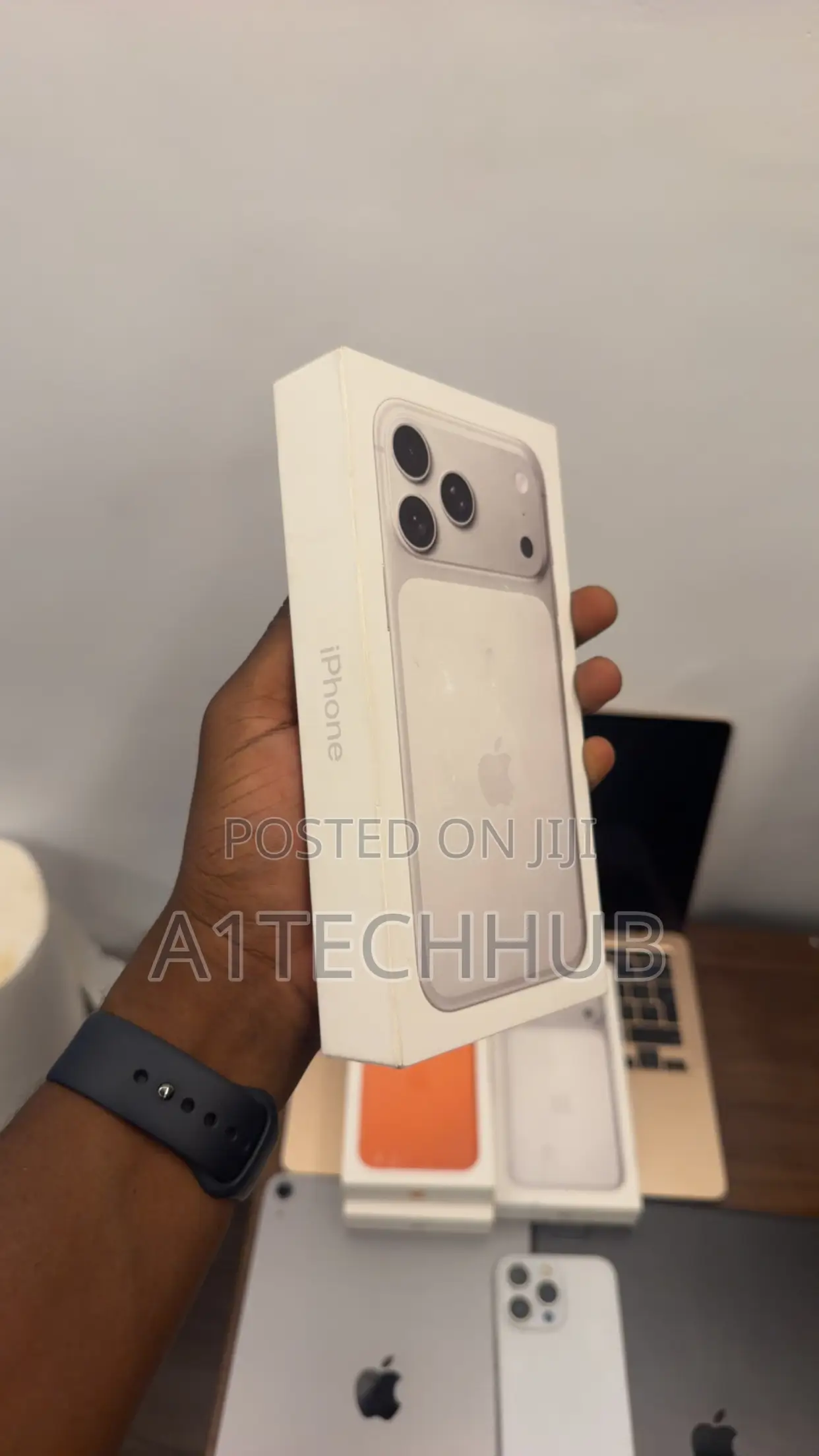 New Apple iPhone 17 Pro Max 256 GB Silver
