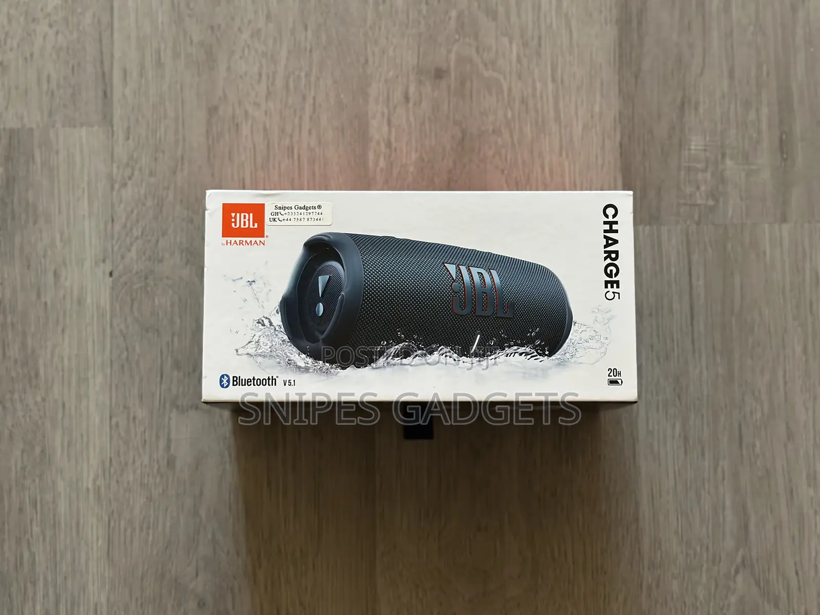 JBL Charge 5 Powerful Portable Bluetooth Speaker