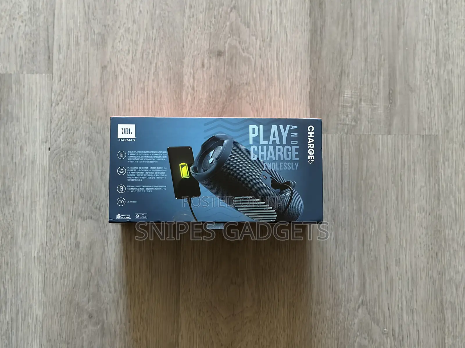 JBL Charge 5 Powerful Portable Bluetooth Speaker