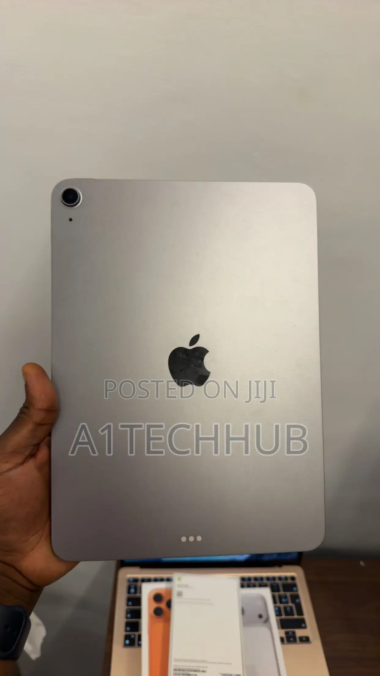 Apple iPad Air 11 (2024) 128 GB Gray