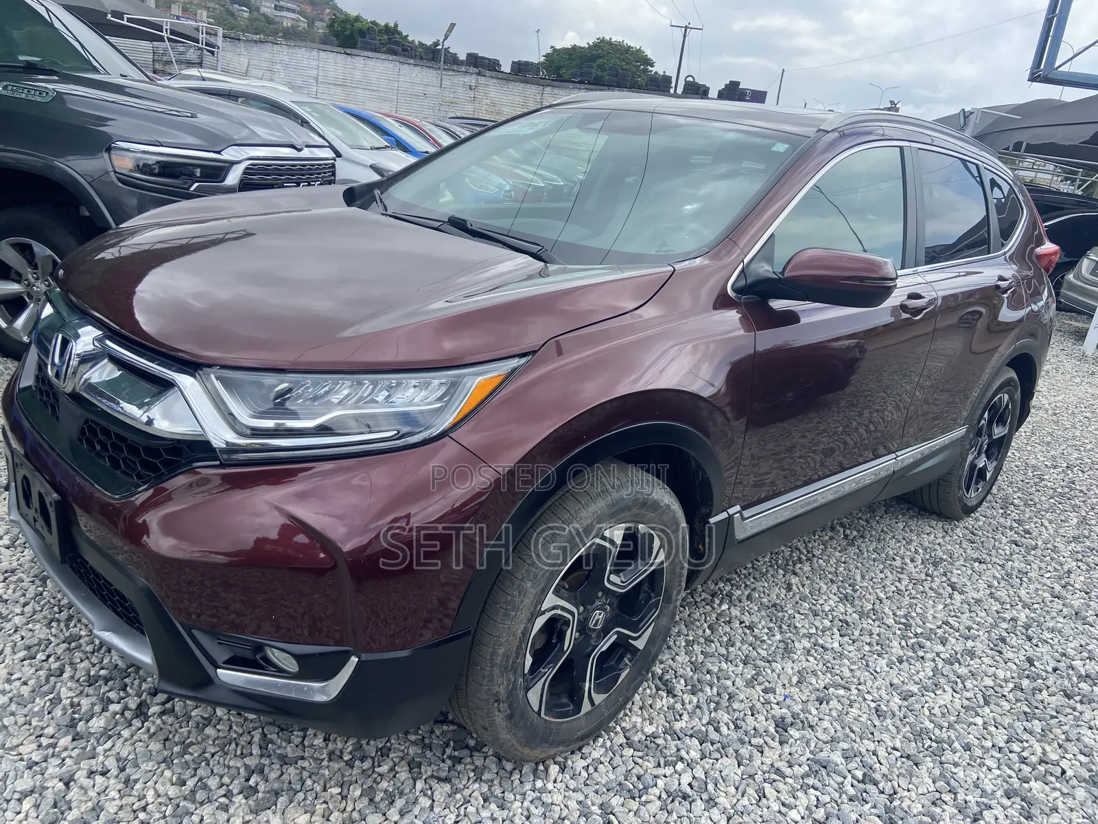 Honda CR-V 2018 Red