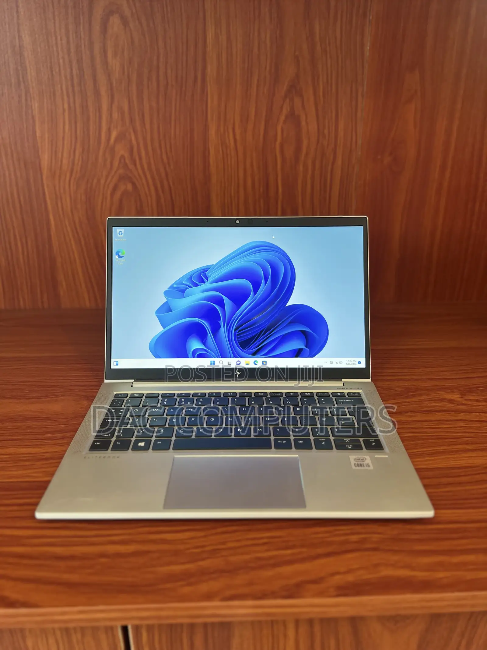 Laptop HP EliteBook 830 G7 8GB Intel Core i5 SSD 256GB