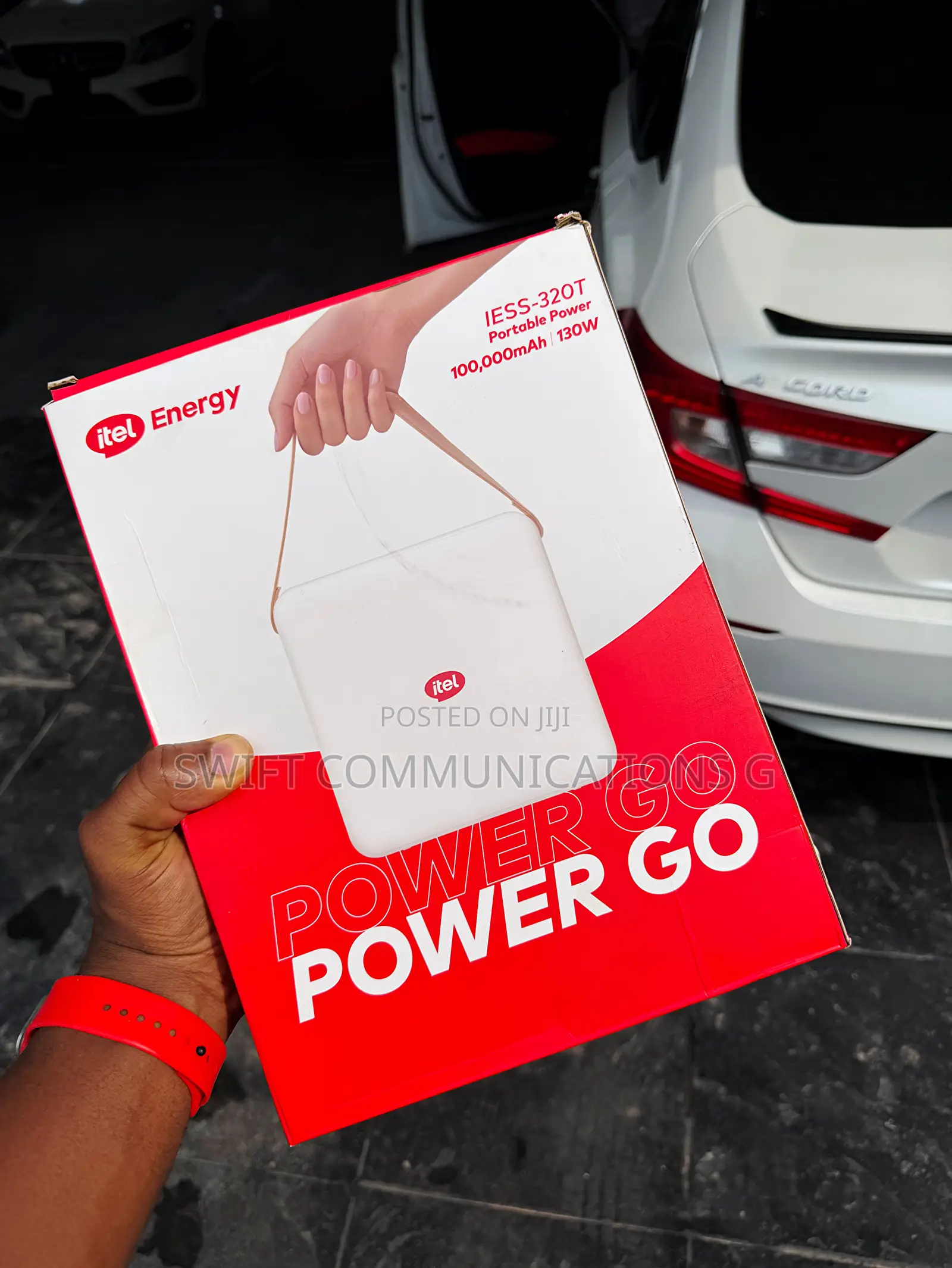 100,000mah Powerbank 320wh Itel Power Go