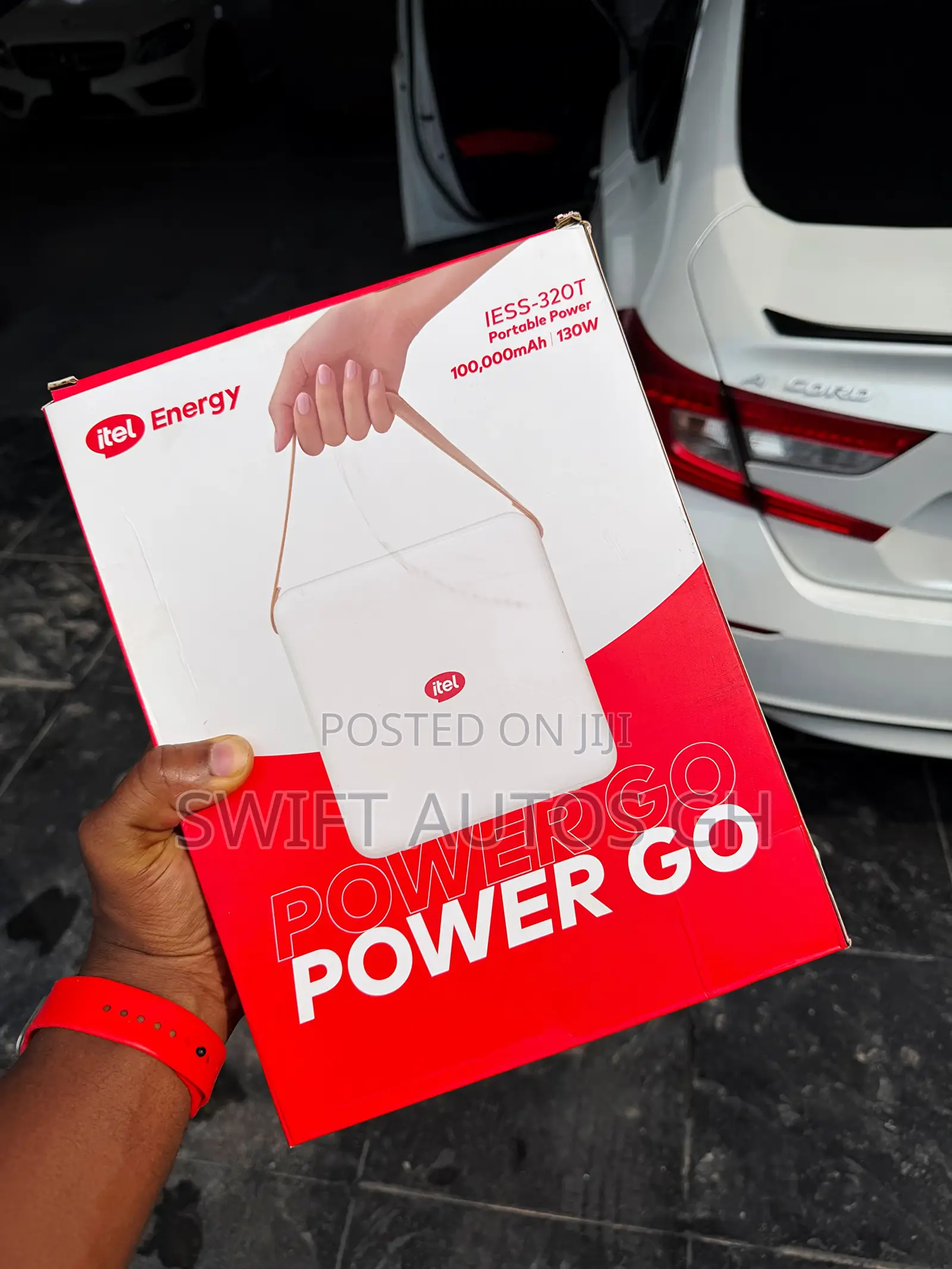 100,000mah Powerbank 320wh Itel Power Go