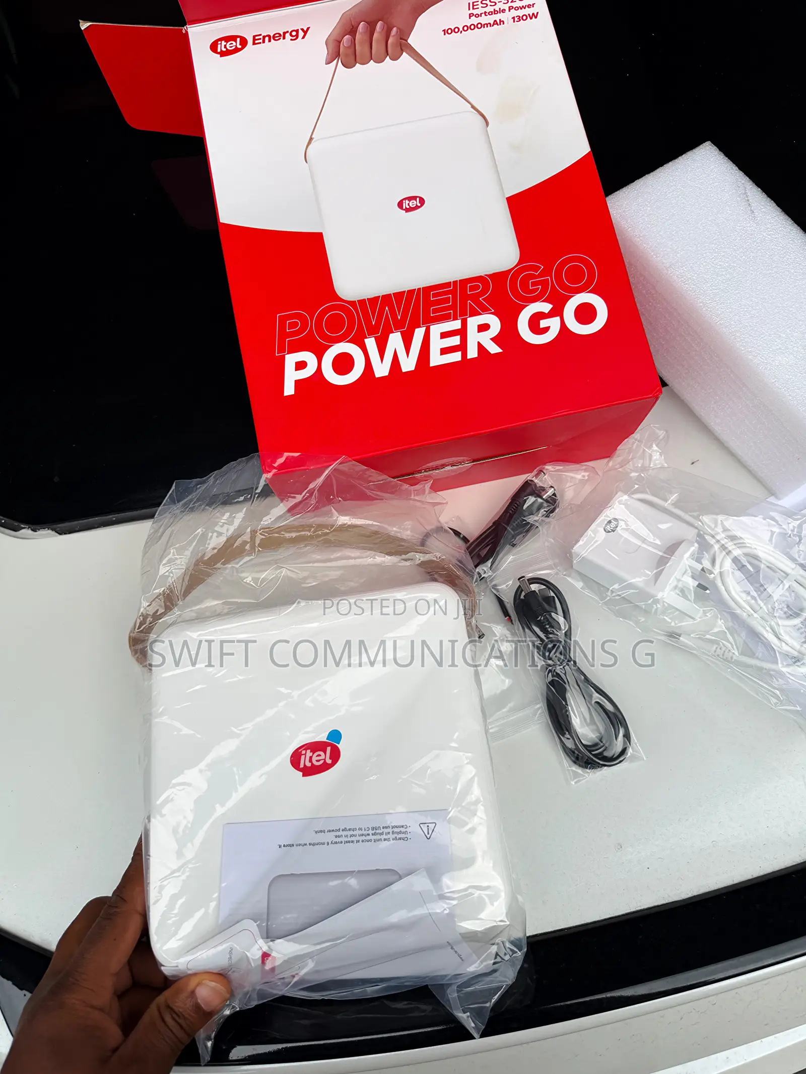 100,000mah Powerbank 320wh Itel Power Go
