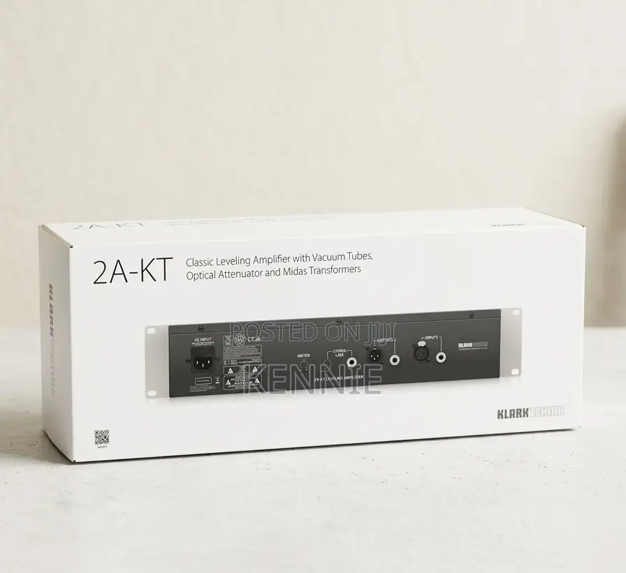 Klark Teknik 2a-Kt Tube Optical Compressor
