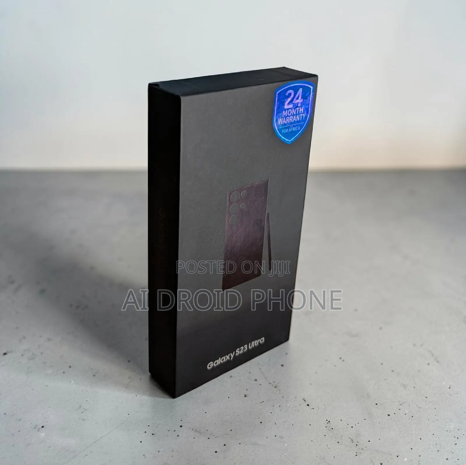 New Samsung Galaxy S23 Ultra 256 GB Black