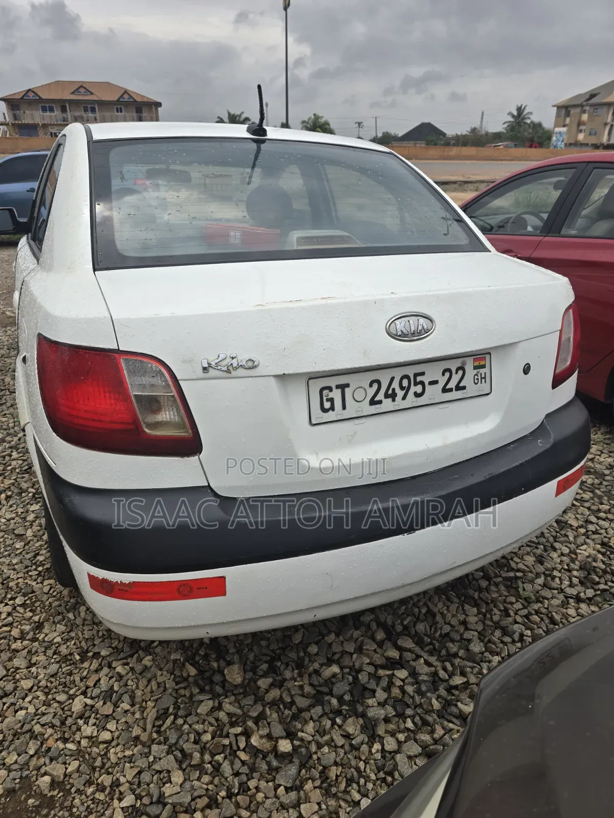 Kia Rio 2009 White