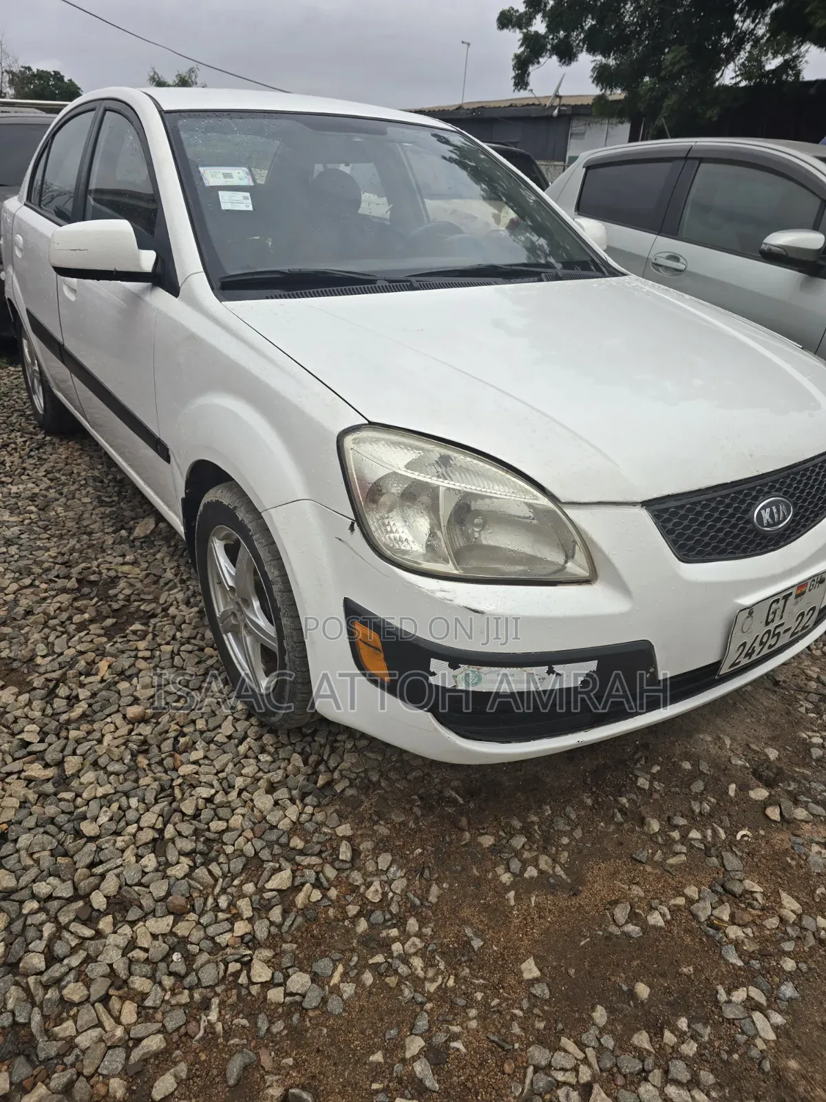 Kia Rio 2009 White
