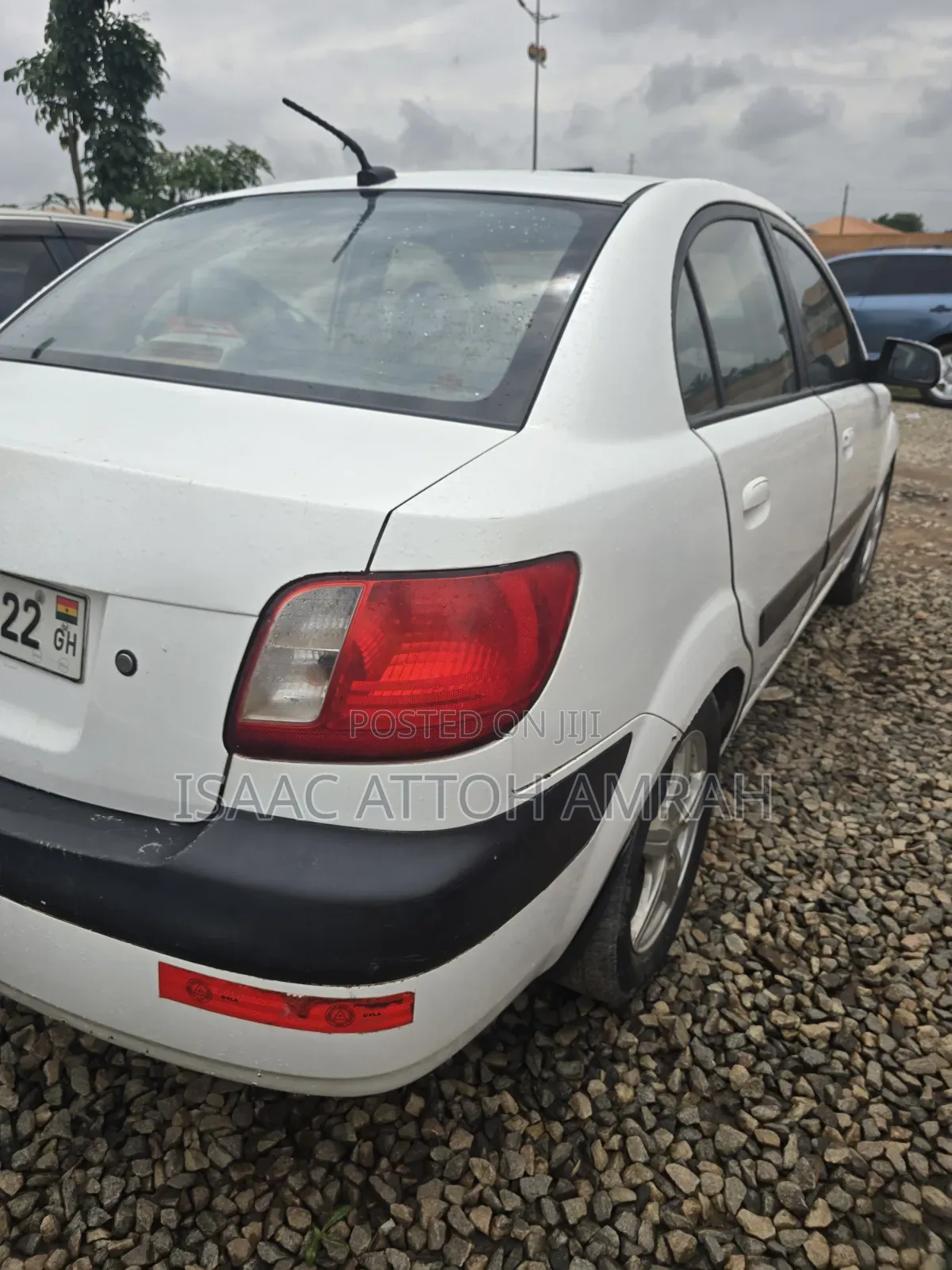Kia Rio 2009 White