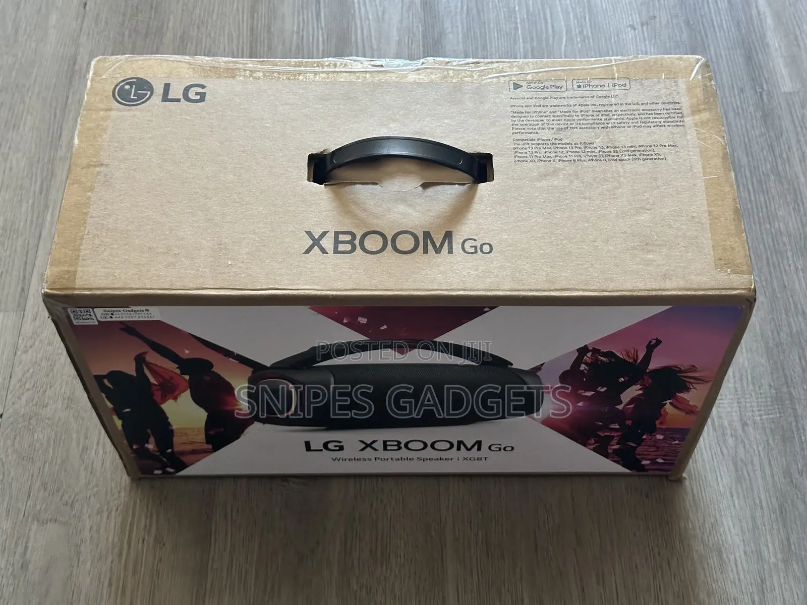 Lg Xboom Go Xg8t Portable Bluetooth Speaker