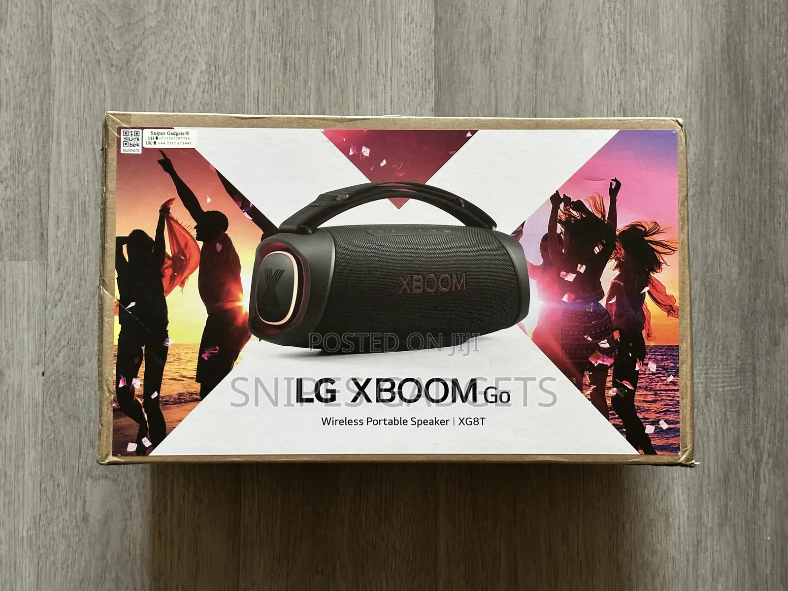 Lg Xboom Go Xg8t Portable Bluetooth Speaker