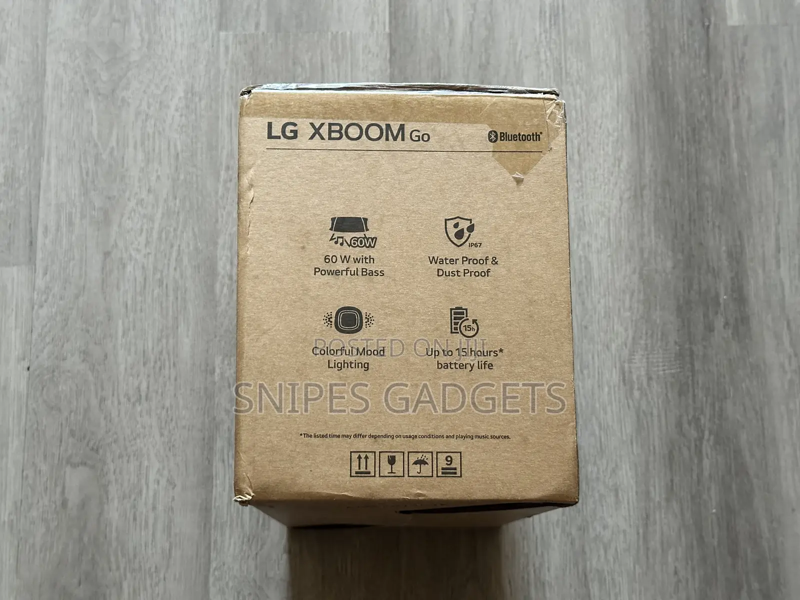 Lg Xboom Go Xg8t Portable Bluetooth Speaker