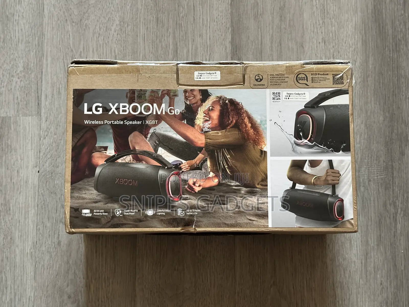 Lg Xboom Go Xg8t Portable Bluetooth Speaker