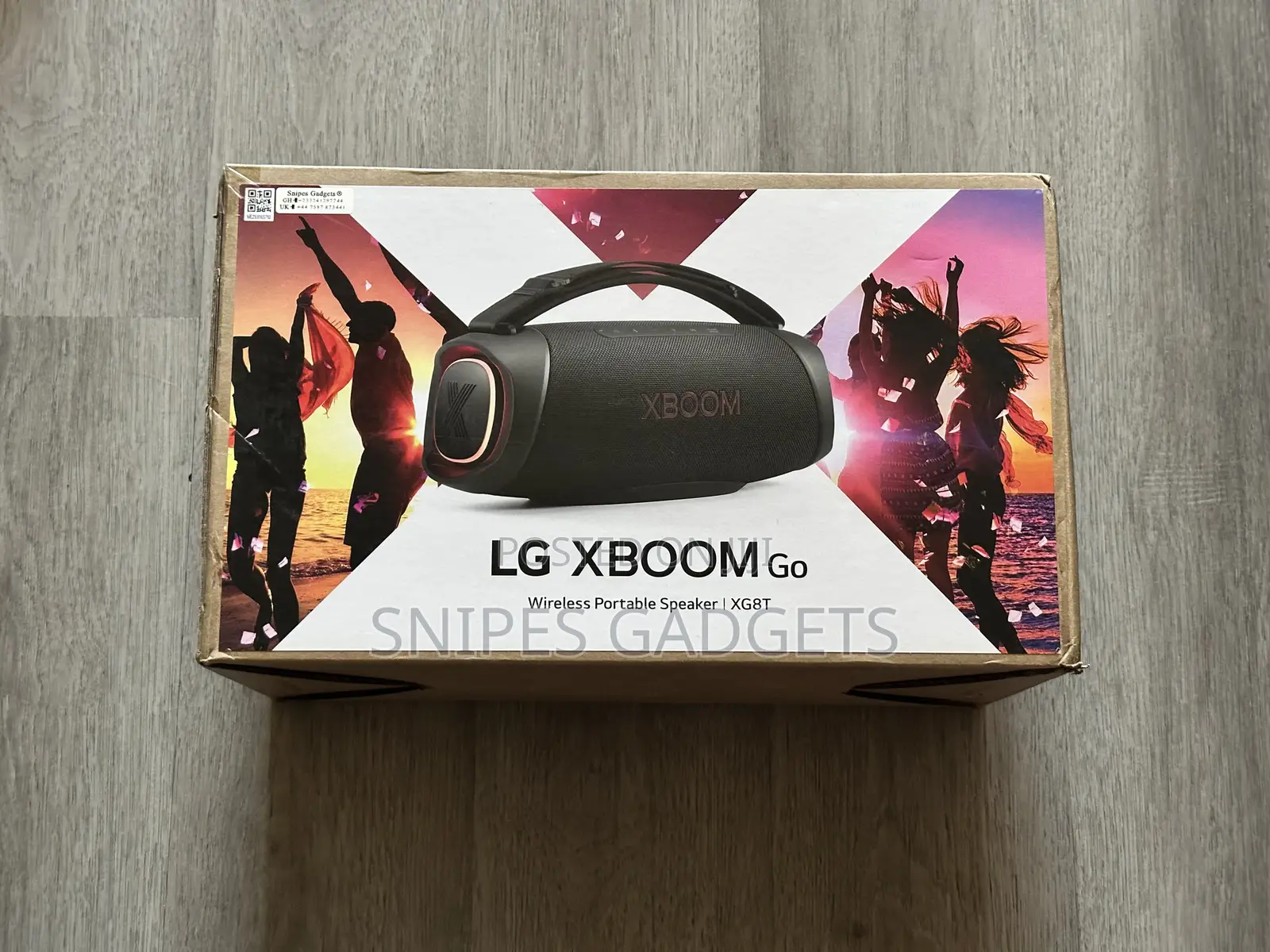 Lg Xboom Go Xg8t Portable Bluetooth Speaker