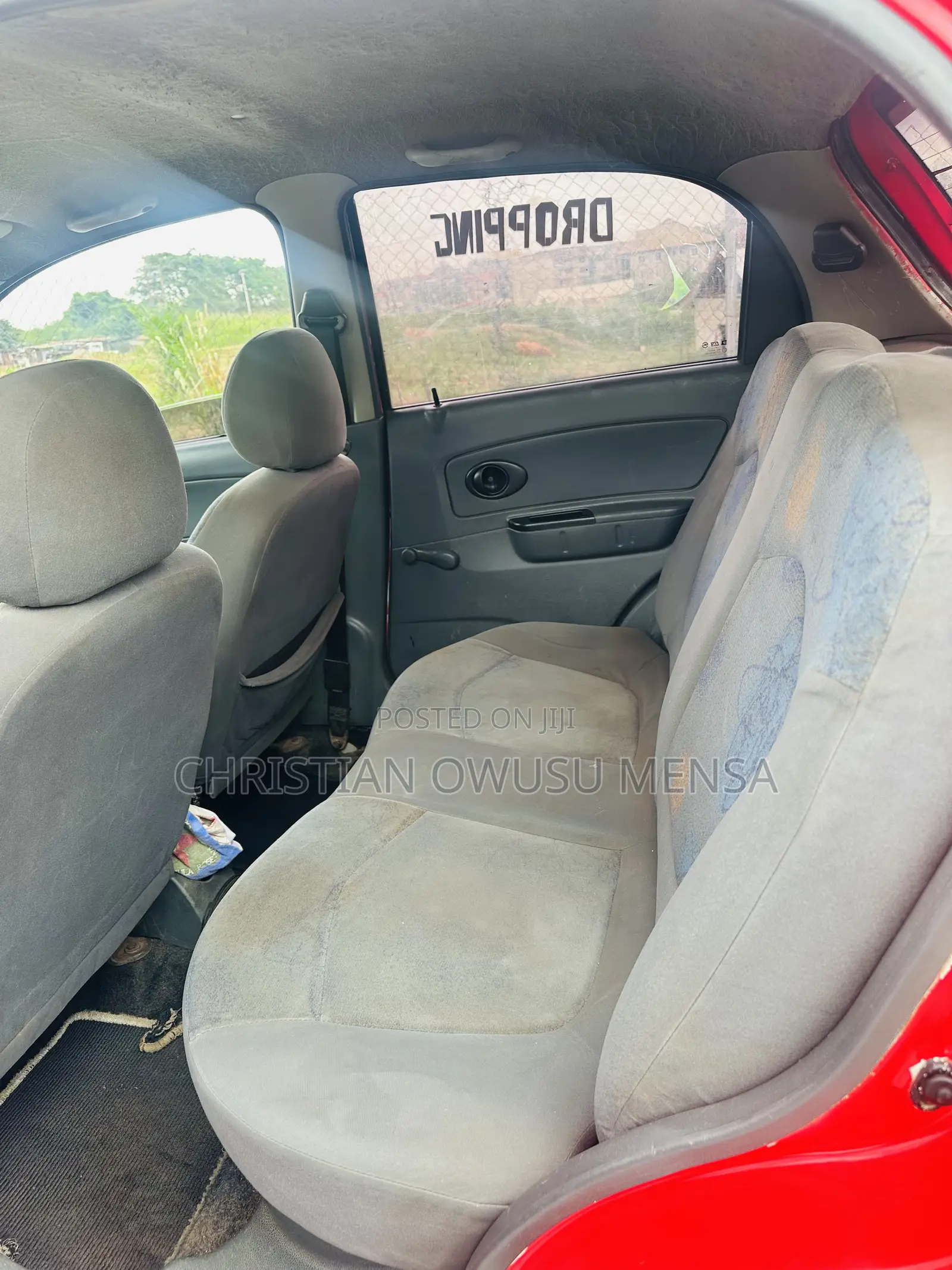 Daewoo Matiz 2010 Red