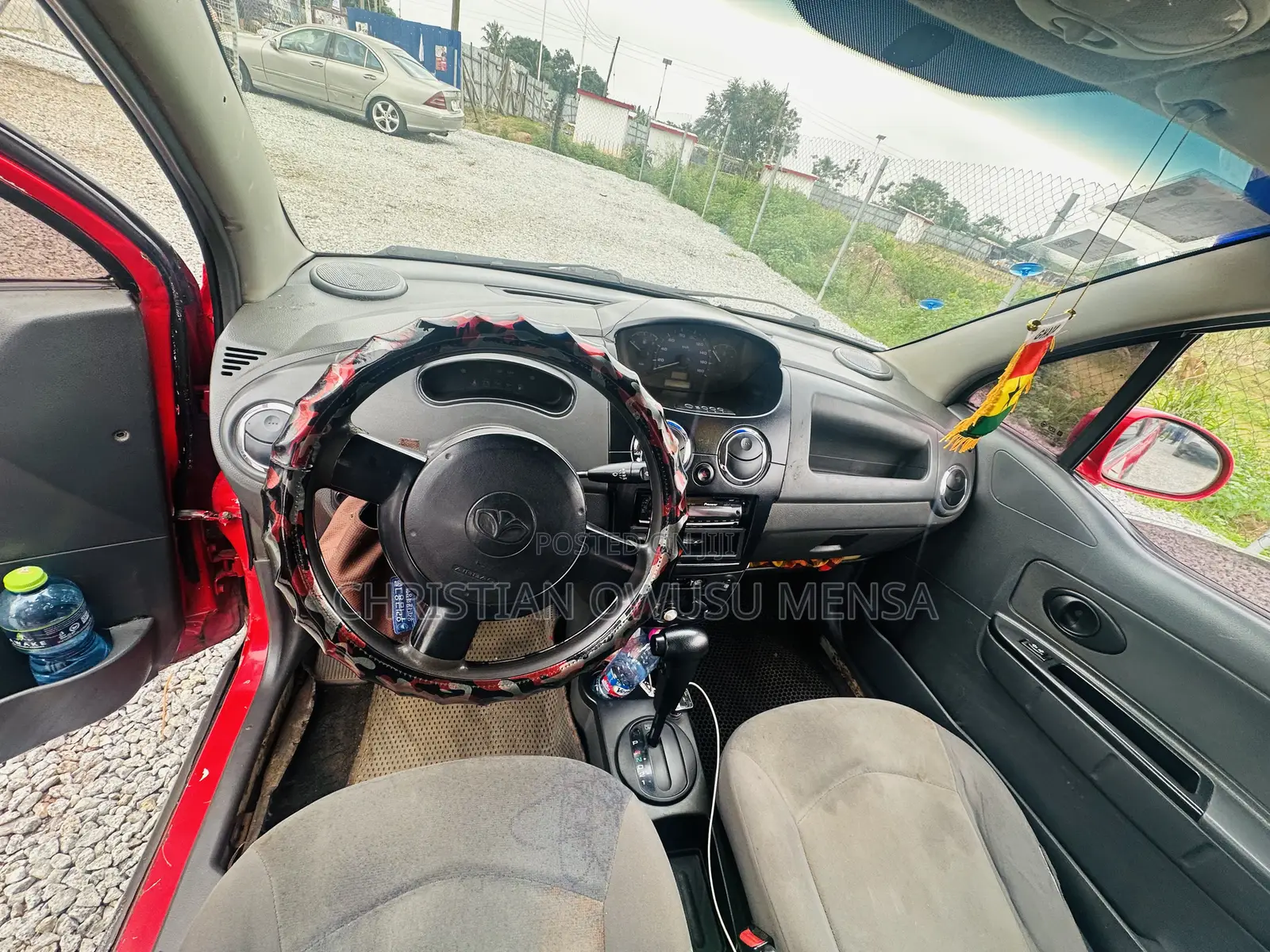 Daewoo Matiz 2010 Red