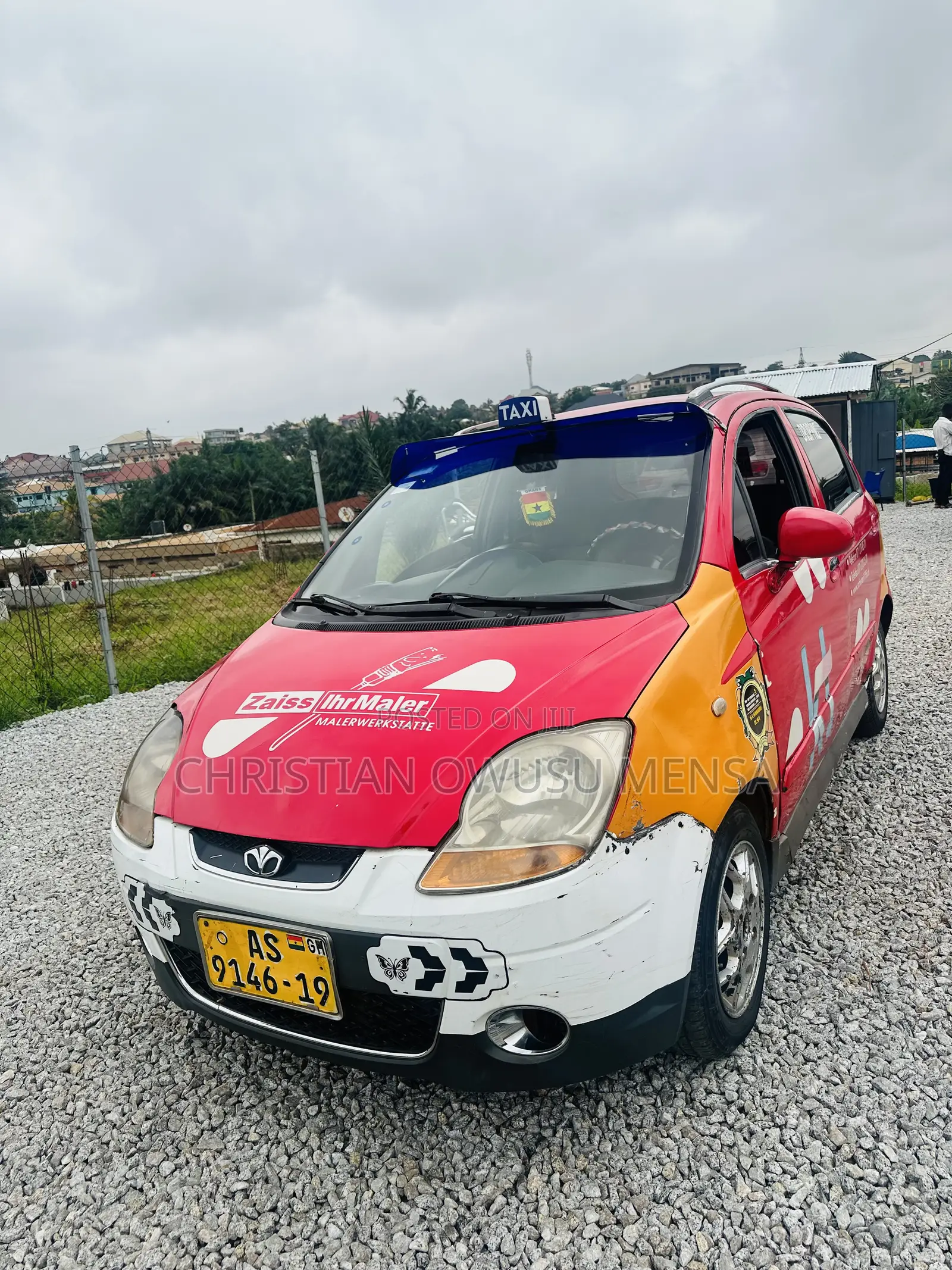 Daewoo Matiz 2010 Red