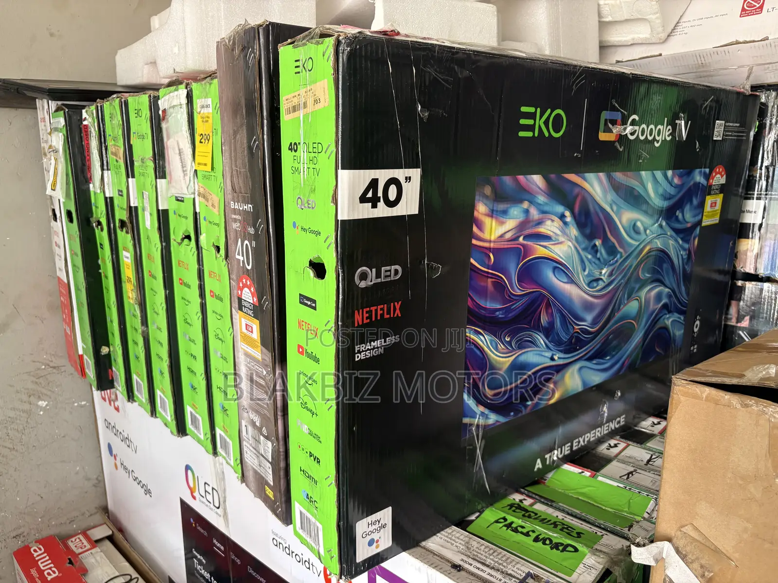 40” Eko Smart TVS