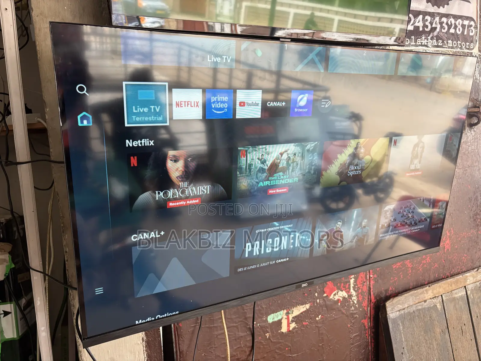 40” Eko Smart TVS