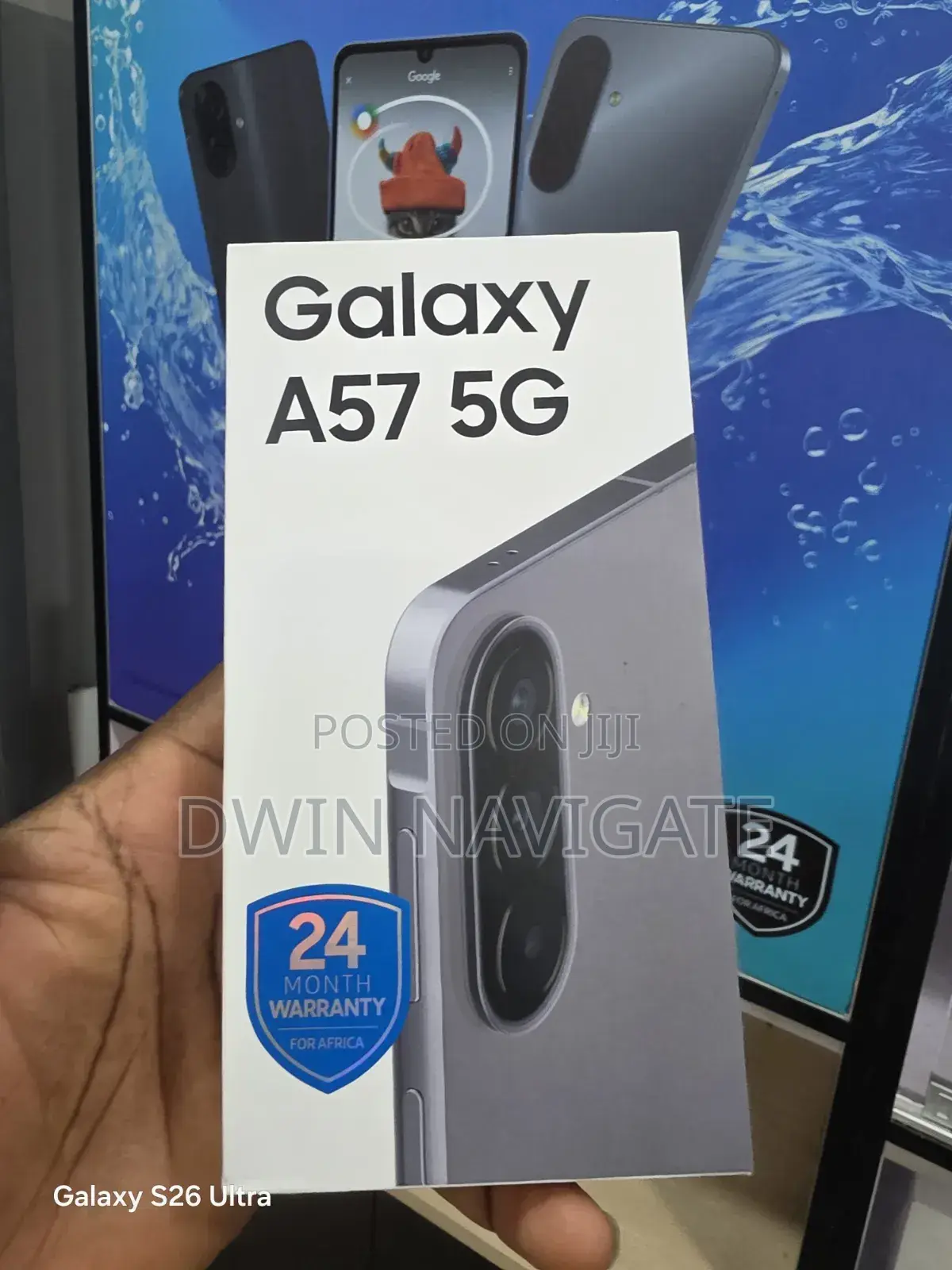 New Samsung Galaxy A57 256 GB Black