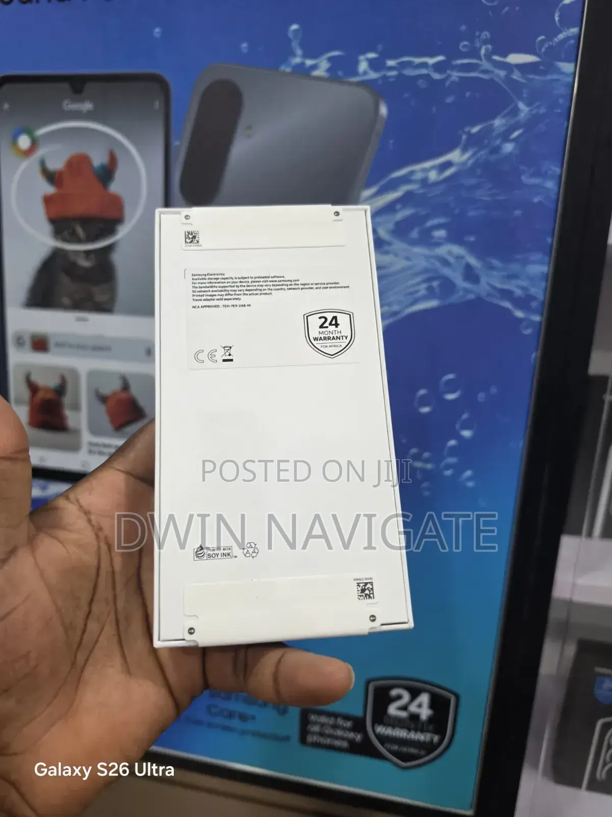 New Samsung Galaxy A57 256 GB Black
