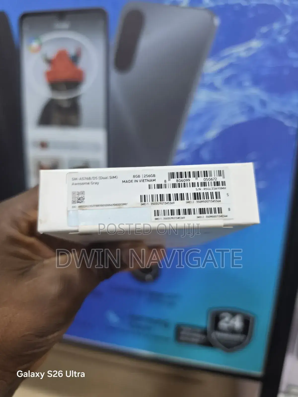 New Samsung Galaxy A57 256 GB Black