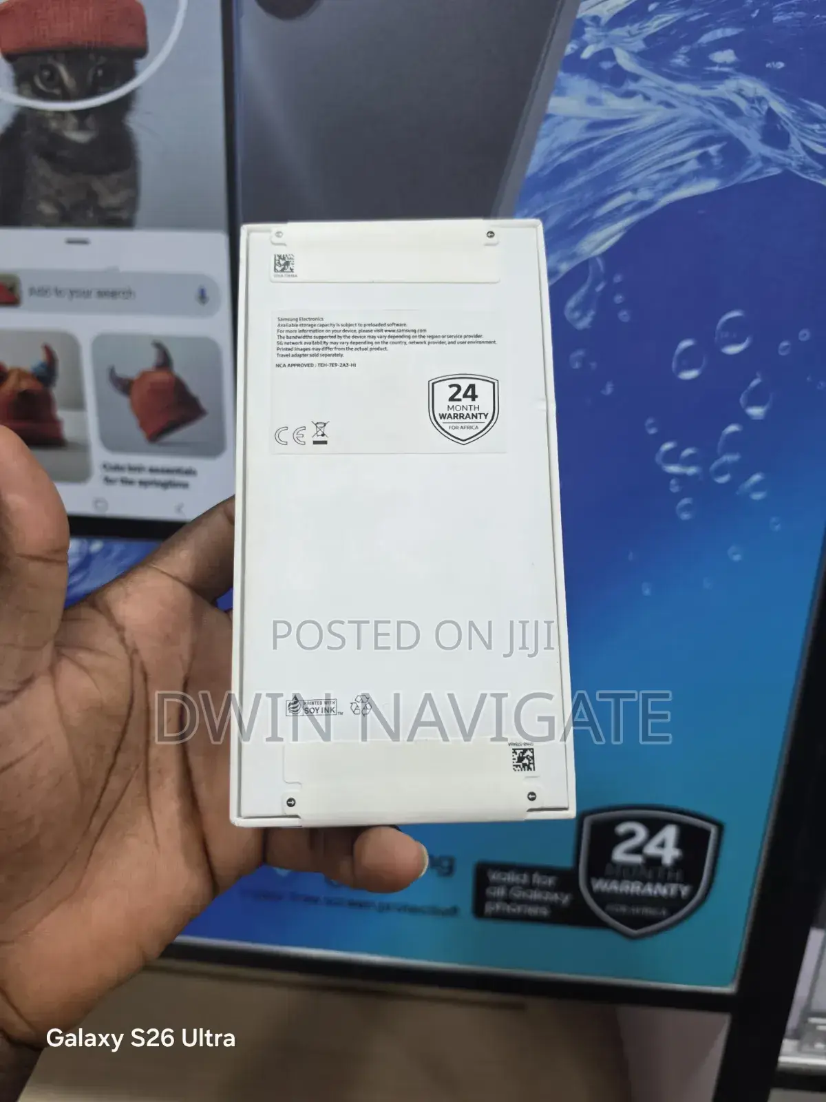 New Samsung Galaxy A37 256 GB Black