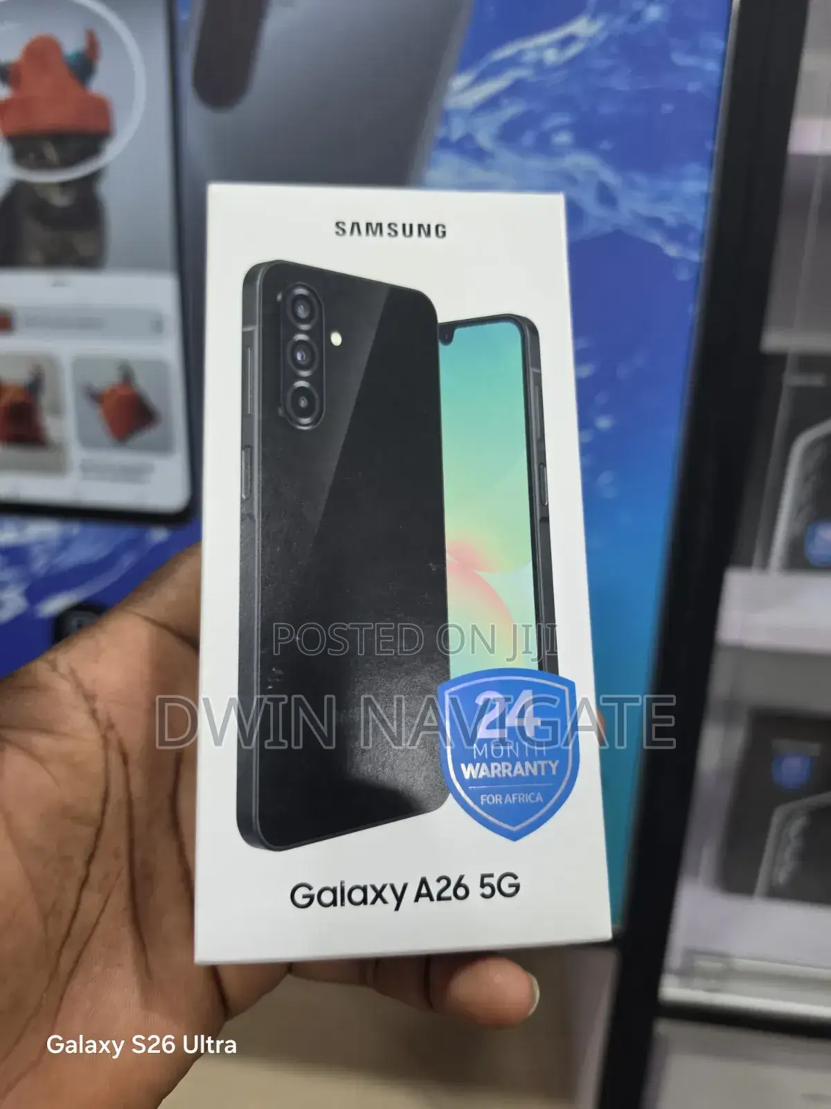 New Samsung Galaxy A26 128 GB Black